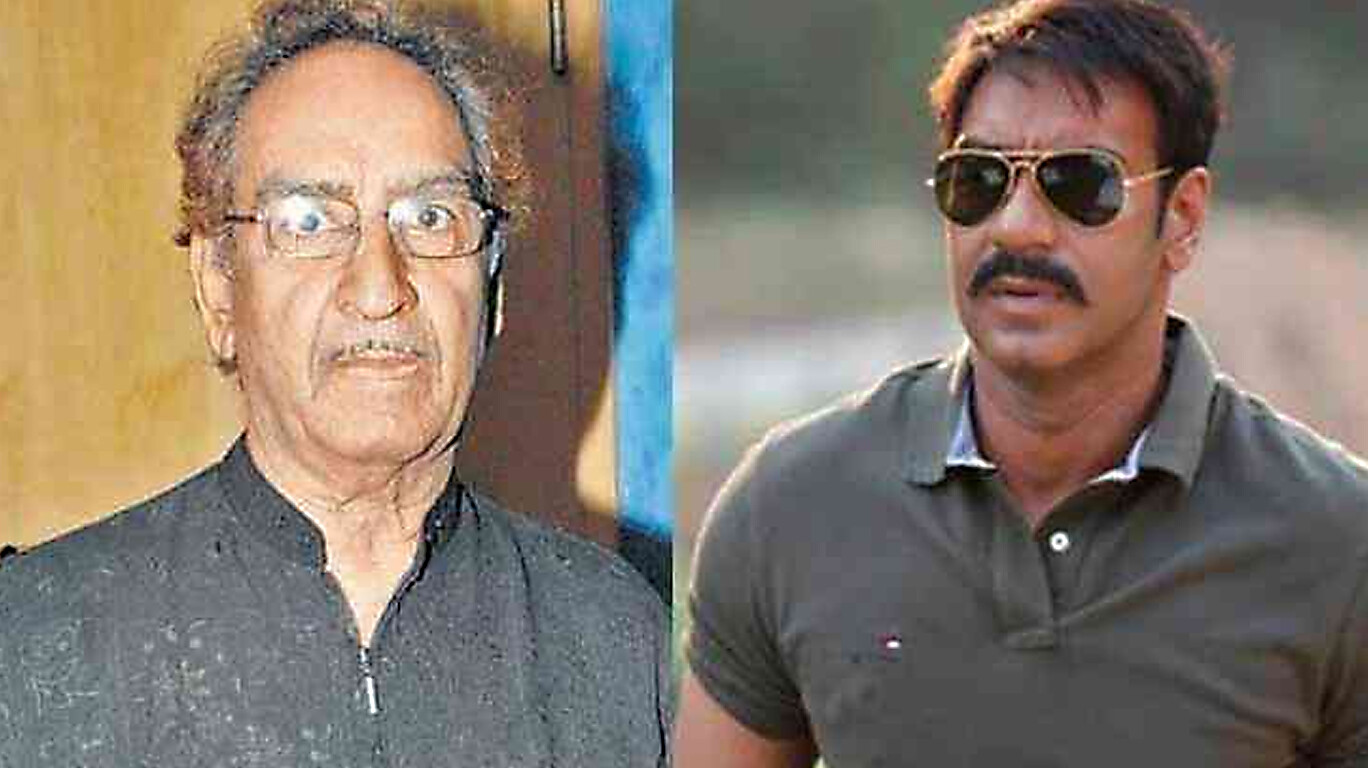 अजय देवगणचे वडील विरु देवगण यांचं निधन