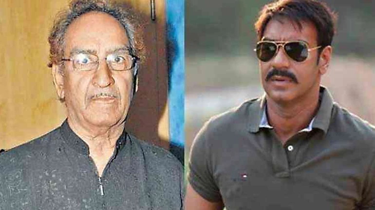 अजय देवगन के पिता वीरु देवगन का निधन! अजय देवगन के पिता वीरु देवगन का निधन!