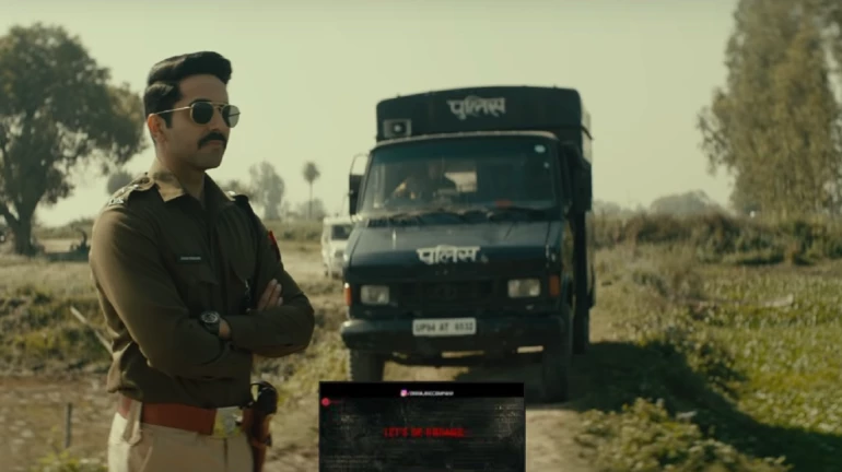 ‘आर्टिकल 15’ का टीजर हुआ रिलीज, दमदार लुक में आए नजर आयुष्मान खुराना ‘आर्टिकल 15’ का टीजर हुआ रिलीज, दमदार लुक में आए नजर आयुष्मान खुराना