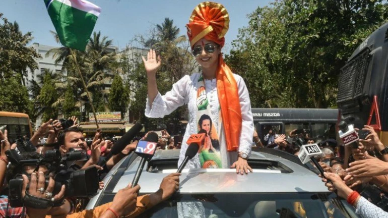 उर्मिलाविरोधात सोशल मीडियावर पोस्ट करणाऱ्यावर गुन्हा दाखल उर्मिलाविरोधात सोशल मीडियावर पोस्ट करणाऱ्यावर गुन्हा दाखल