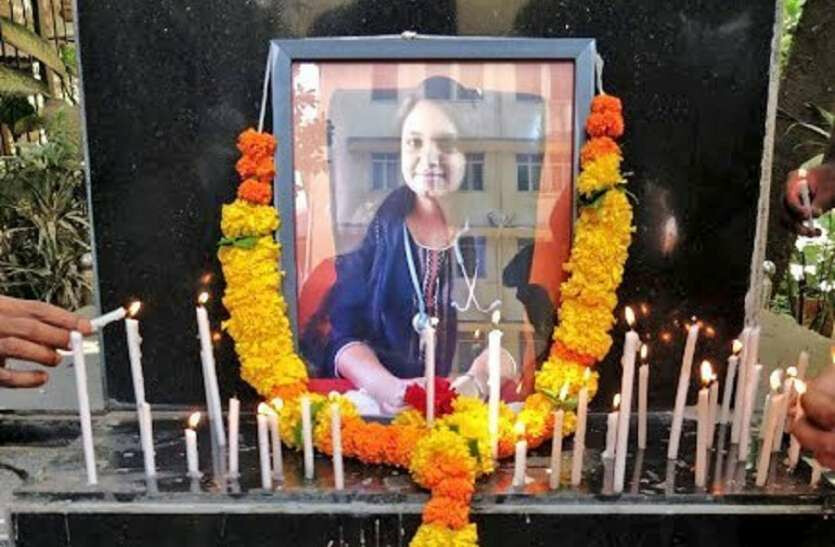 डॉ.पायल ताडवी आत्महत्या मामला-नायर हॉस्पिटल के गायनकोलॉजी डिपार्टमेंट के हेड सहीत तीनों आरोपी डॉक्टर निलंबित