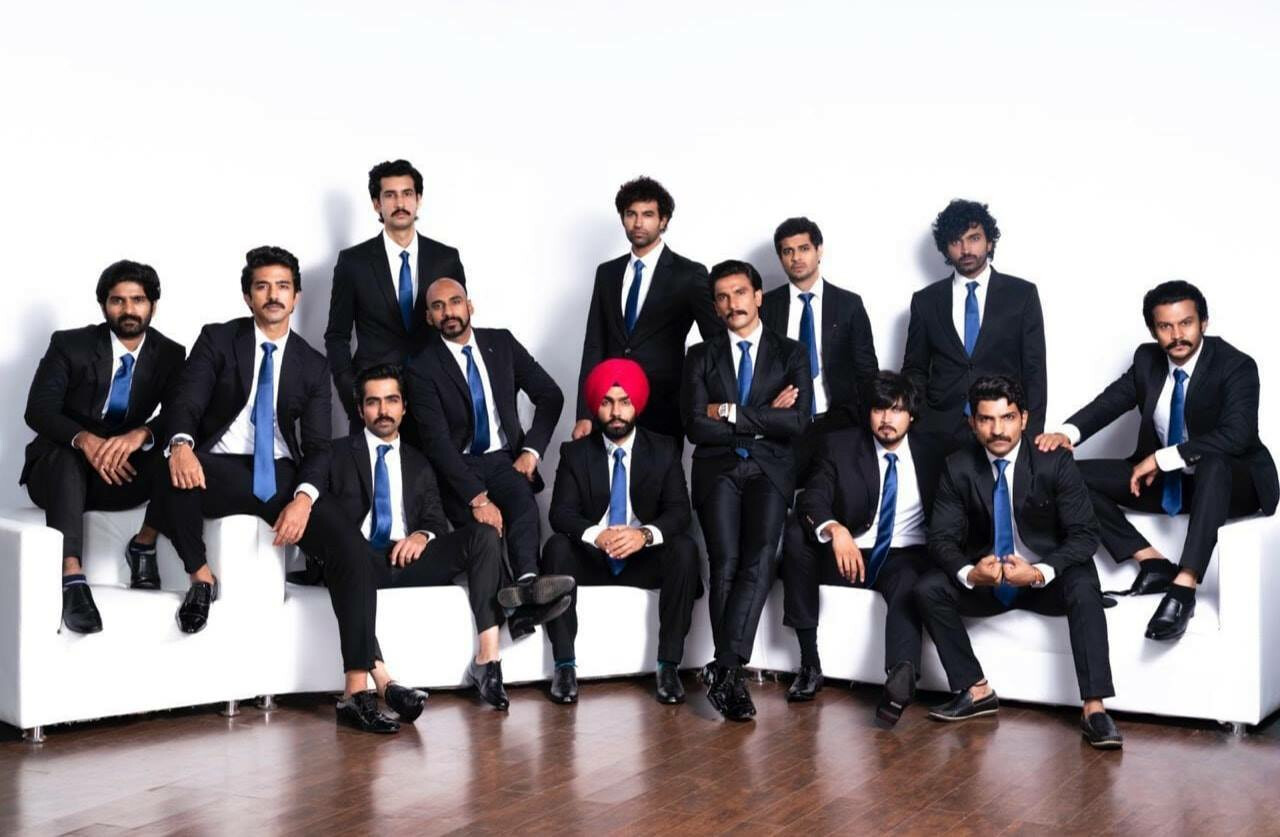 '८३'मधील आॅनस्क्रीन भारतीय क्रिकेट संघ पाहिला का?