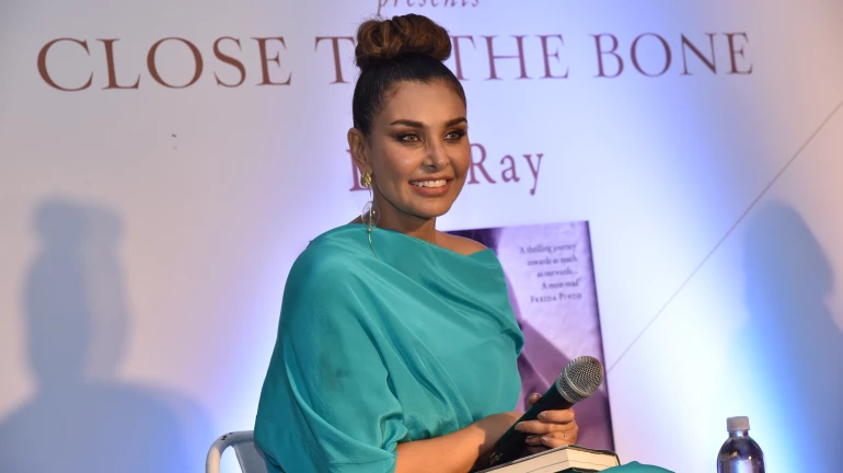 Harper Collins India Launched Lisa Ray's Memoir 'Close To The Bone' at Olive Bar and Kitchen Harper Collins India Launched Lisa Ray's Memoir 'Close To The Bone' at Olive Bar and Kitchen