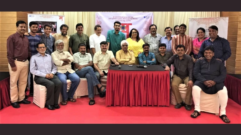 ३ जूनला रंगणार प्रायोगिक नाट्य महोत्सव; अरुण नलावडे आणि निर्मिती सावंत यांना पुरस्कार ३ जूनला रंगणार प्रायोगिक नाट्य महोत्सव; अरुण नलावडे आणि निर्मिती सावंत यांना पुरस्कार