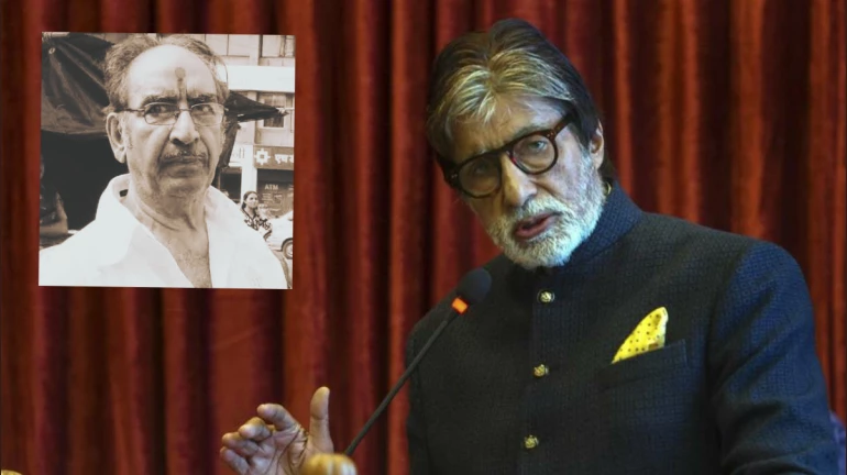 वीरु देवगन की मौत पर भावुक हुए अमिताभ बच्चन, शेयर की कई यादें! वीरु देवगन की मौत पर भावुक हुए अमिताभ बच्चन, शेयर की कई यादें!