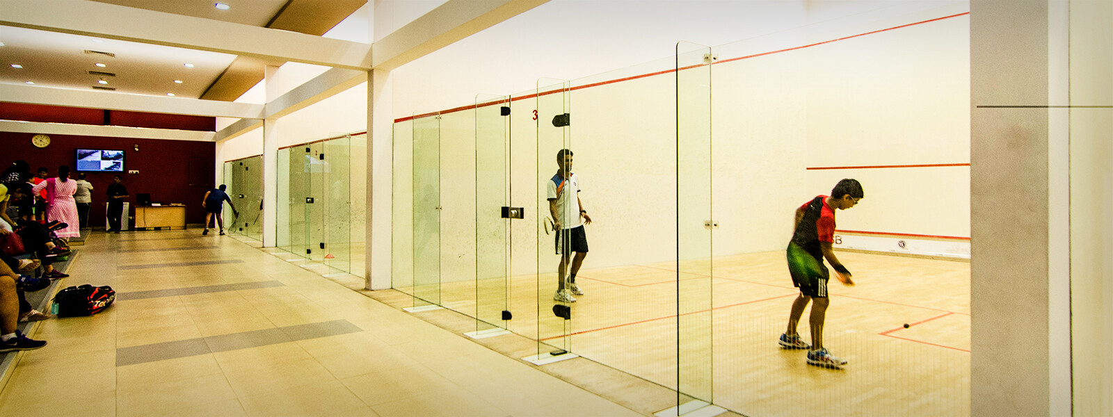 NSCI to erect all glass court for All India Squash tourney