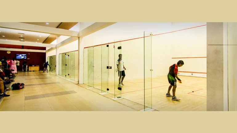 NSCI to erect all glass court for All India Squash tourney NSCI to erect all glass court for All India Squash tourney