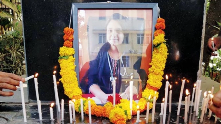 पायल तडवी प्रकरणाचा तपास क्राईम ब्रांचकडे पायल तडवी प्रकरणाचा तपास क्राईम ब्रांचकडे