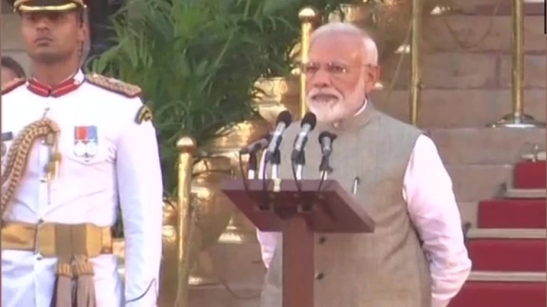 Narendra Modi takes oath as Prime Minister second time