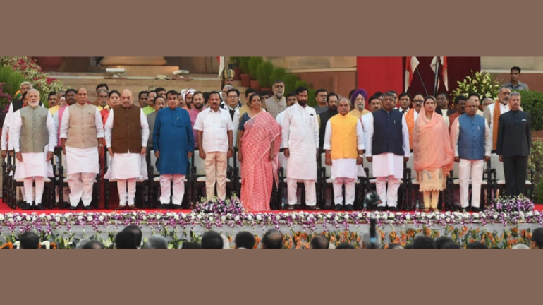 Modi Cabinet 2.0: Amit Shah gets Home Ministry, Rajnath Singh named Defence Minister Modi Cabinet 2.0: Amit Shah gets Home Ministry, Rajnath Singh named Defence Minister