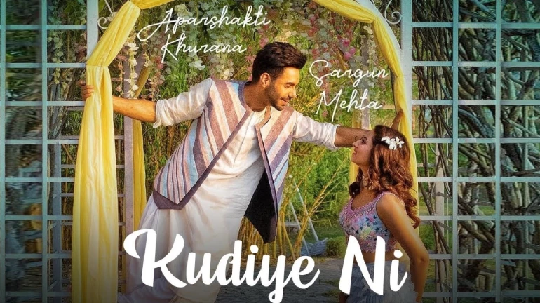 Aparshakti Khurana debuts as a singer-composer and lyricist with 'Kudiye Ni' Aparshakti Khurana debuts as a singer-composer and lyricist with 'Kudiye Ni'