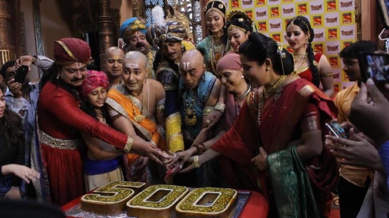Sony SAB TV show 'Tenali Rama' completes 500 episodes