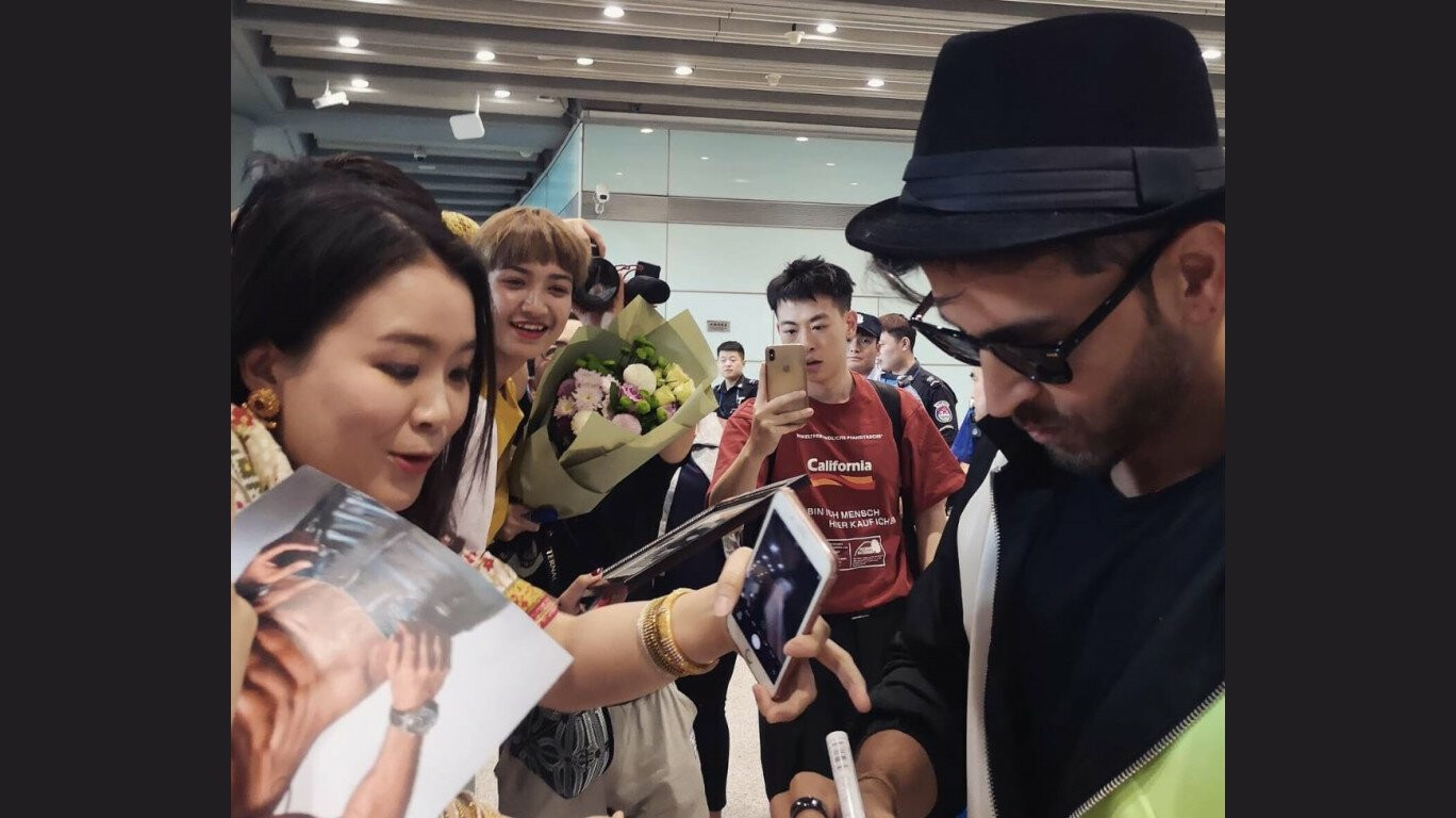 भारत-चीन की समानता पर बोले ऋतिक रोशन!