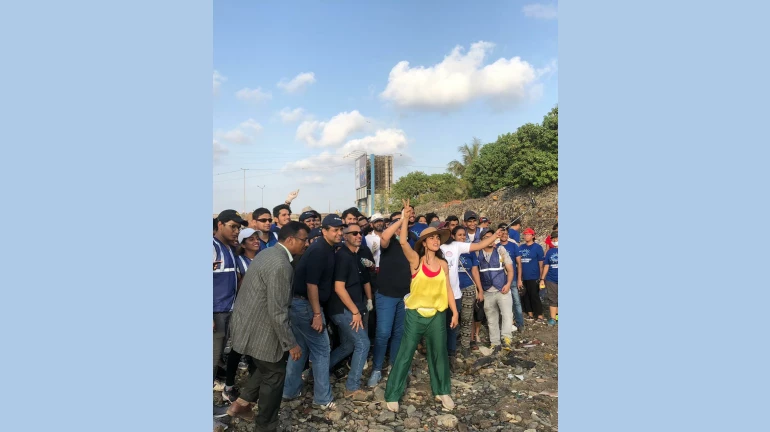 PepsiCo India Partners with Project Mumbai’s 'Jallosh - Clean Coasts' Drive PepsiCo India Partners with Project Mumbai’s 'Jallosh - Clean Coasts' Drive