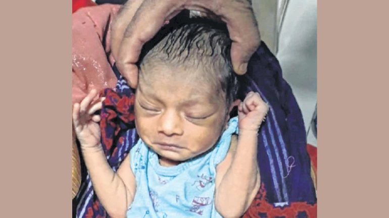 7-day-old Infant Found in a Polythene Bag in a Local Train