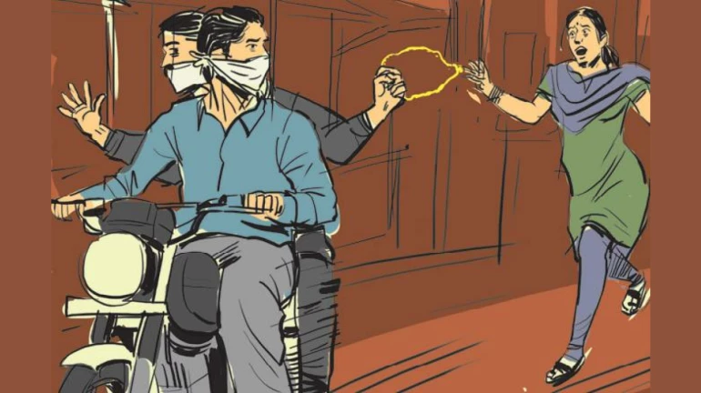 सोनसाखळी चोरांनी चोरीचा पॅटन बदलला, दुचाकीची जागा घेतली रिक्षाने सोनसाखळी चोरांनी चोरीचा पॅटन बदलला, दुचाकीची जागा घेतली रिक्षाने