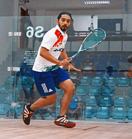 NSCI All India Open Squash Tournament 2019: Top seed Abhishek Pradhan sails into quarter-finals