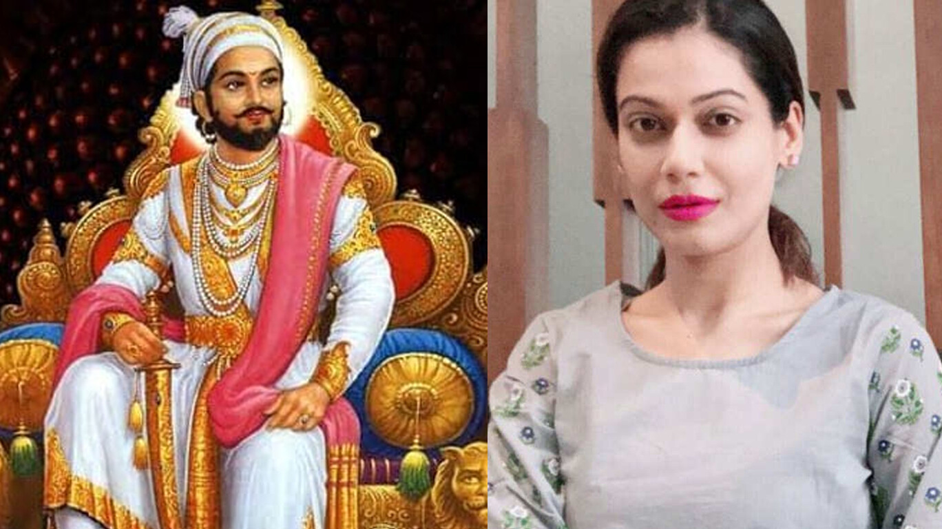 शिवाजी महाराजांबद्दल वादग्रस्त वक्तव्य, अभिनेत्री पायल रोहतगी पुन्हा वादाच्या भोवऱ्यात