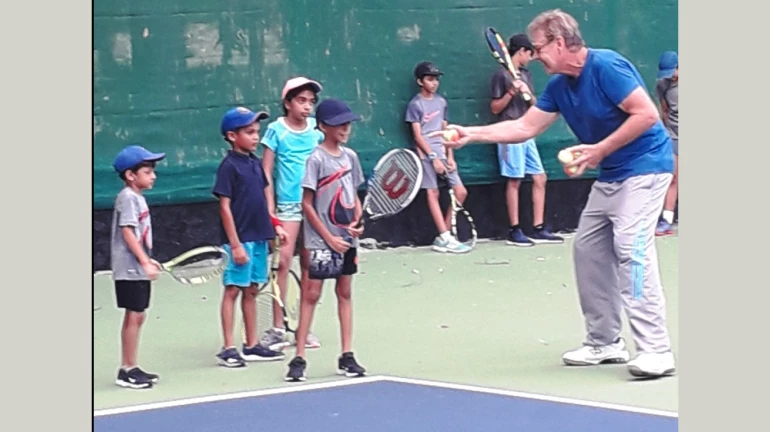 Passion is the key to success: Australian Tennis Coach Harry Haines