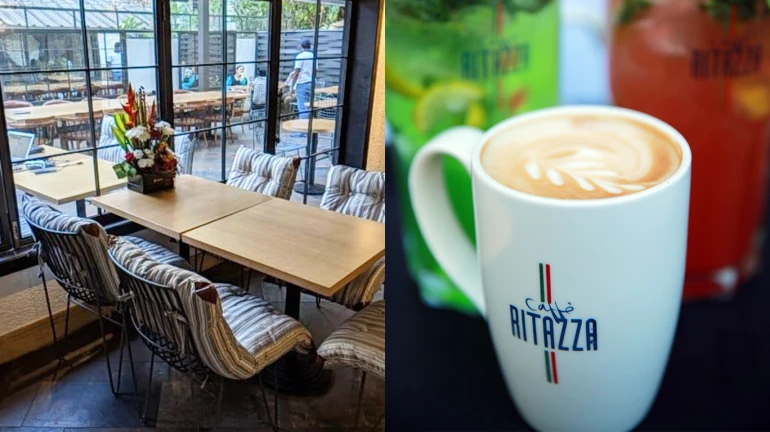 After 111 outlets across 16 countries, Caffe Ritazza has come to Mumbai and how!