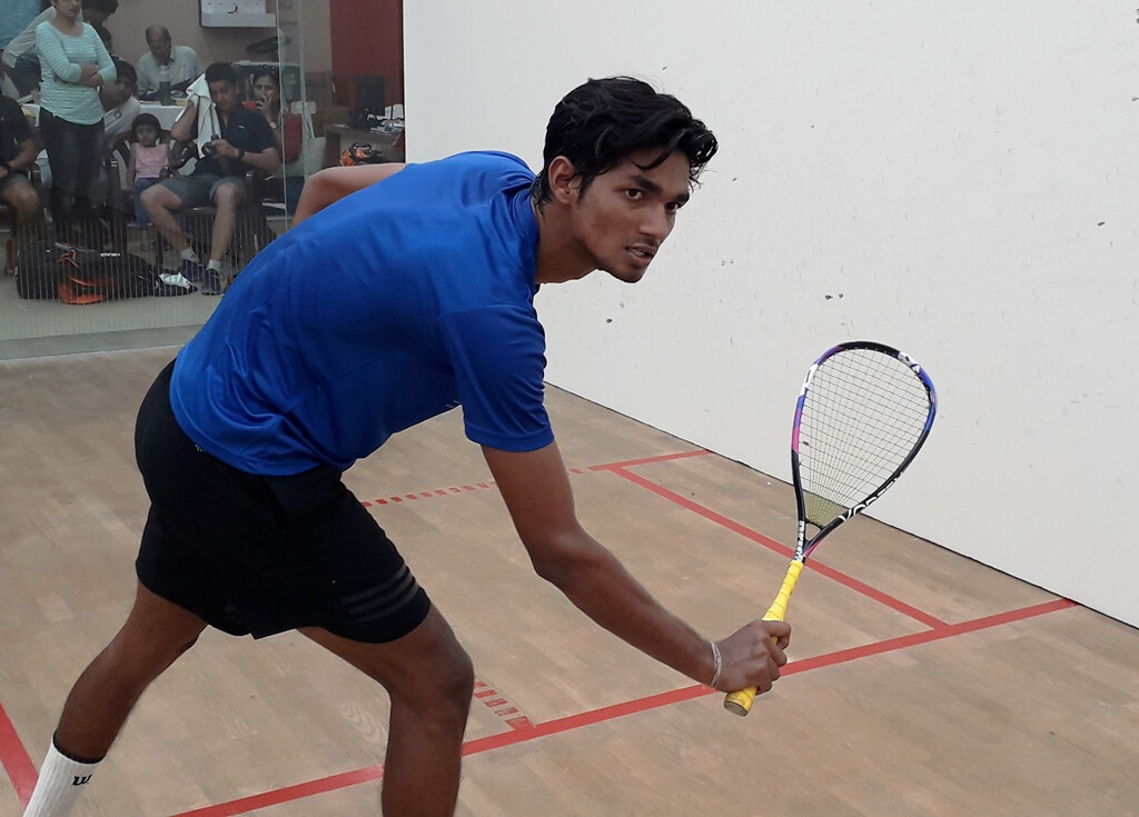 NSCI All India Open Squash Tournament 2019: Maharashtra teen Baitha fights back to overcome experienced Jangra