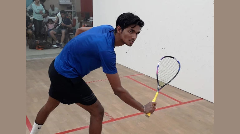 NSCI All India Open Squash Tournament 2019: Maharashtra teen Baitha fights back to overcome experienced Jangra
