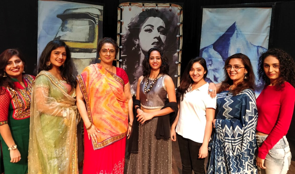 Manhar Gadhia Production S Popular Gujarati Play Saat Teri Ekvis S3 To Premiere In Hindi As Womanologues The channel's tag line is garv che gujarati chhun. manhar gadhia production s popular