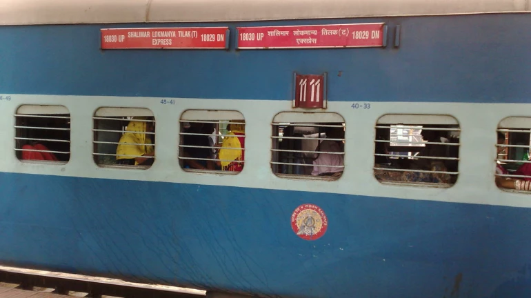 शालिमार एक्स्प्रेसमध्ये आढळल्या जिलेटीनच्या ५ कांड्या शालिमार एक्स्प्रेसमध्ये आढळल्या जिलेटीनच्या ५ कांड्या