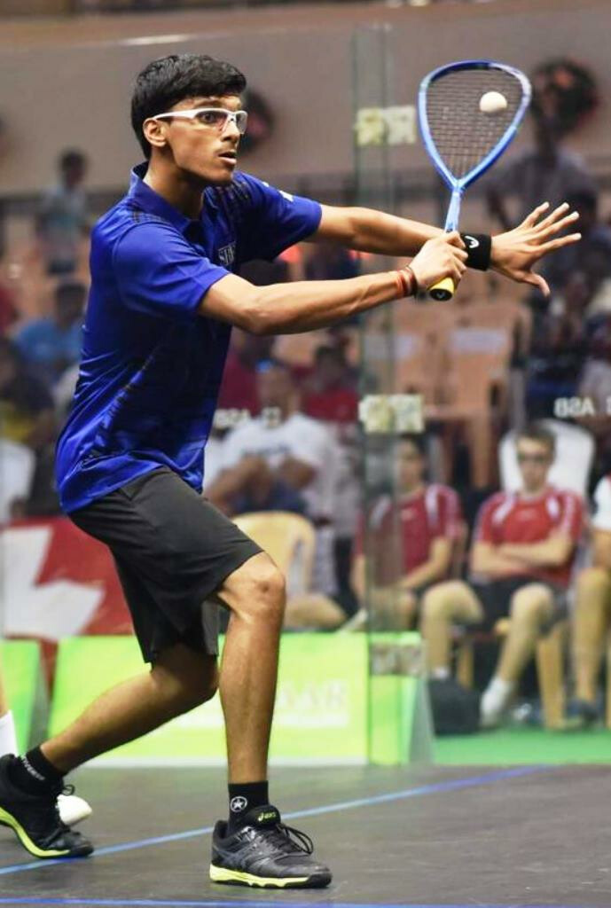 NSCI All India Open Squash Tournament 2019: Navmi Shah, Yash Fadte clinch the U-19 crowns