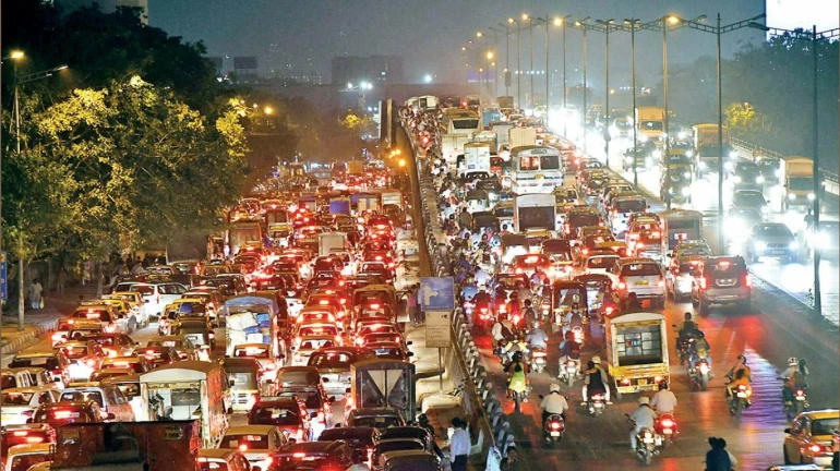 Mumbai has been named the 'most congested city' out of 403 global cities