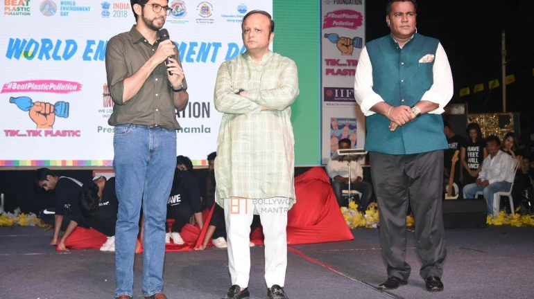 Bhamla Foundation Celebrates World Environment Day at Carter Road in Bandra Bhamla Foundation Celebrates World Environment Day at Carter Road in Bandra