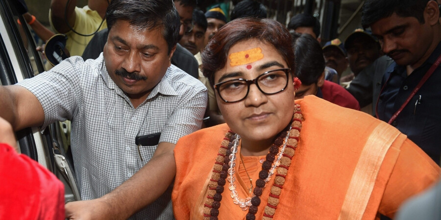 कोर्ट में पेशी के पहले ही  प्राइवेट हॉस्पिटल में एडमिट हुई  प्रज्ञा ठाकुर