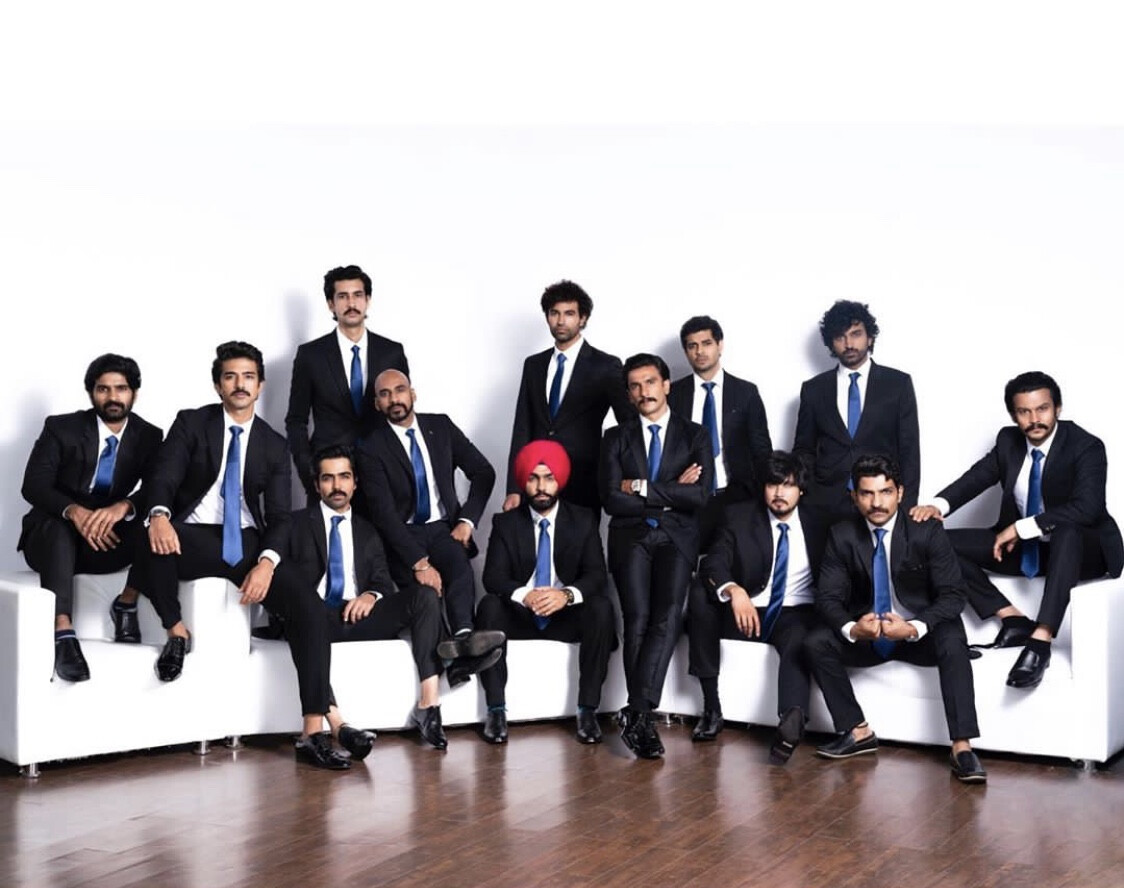 लंदन में शुरू हुई रणवीर सिंह की फिल्म ‘83 की शूटिंग!