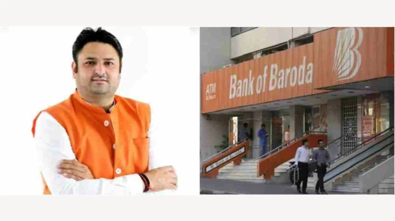 मुंबई भारतीय जनता युवा मोर्चा के अध्यक्ष मोहित भारतीय विलफुल डिफॉल्टर! मुंबई भारतीय जनता युवा मोर्चा के अध्यक्ष मोहित भारतीय विलफुल डिफॉल्टर!