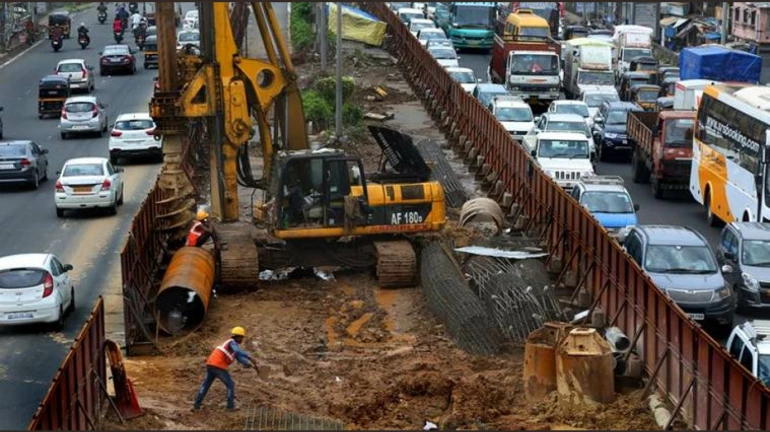 BMC issues notice to MMRDA over still water which causes diseases BMC issues notice to MMRDA over still water which causes diseases