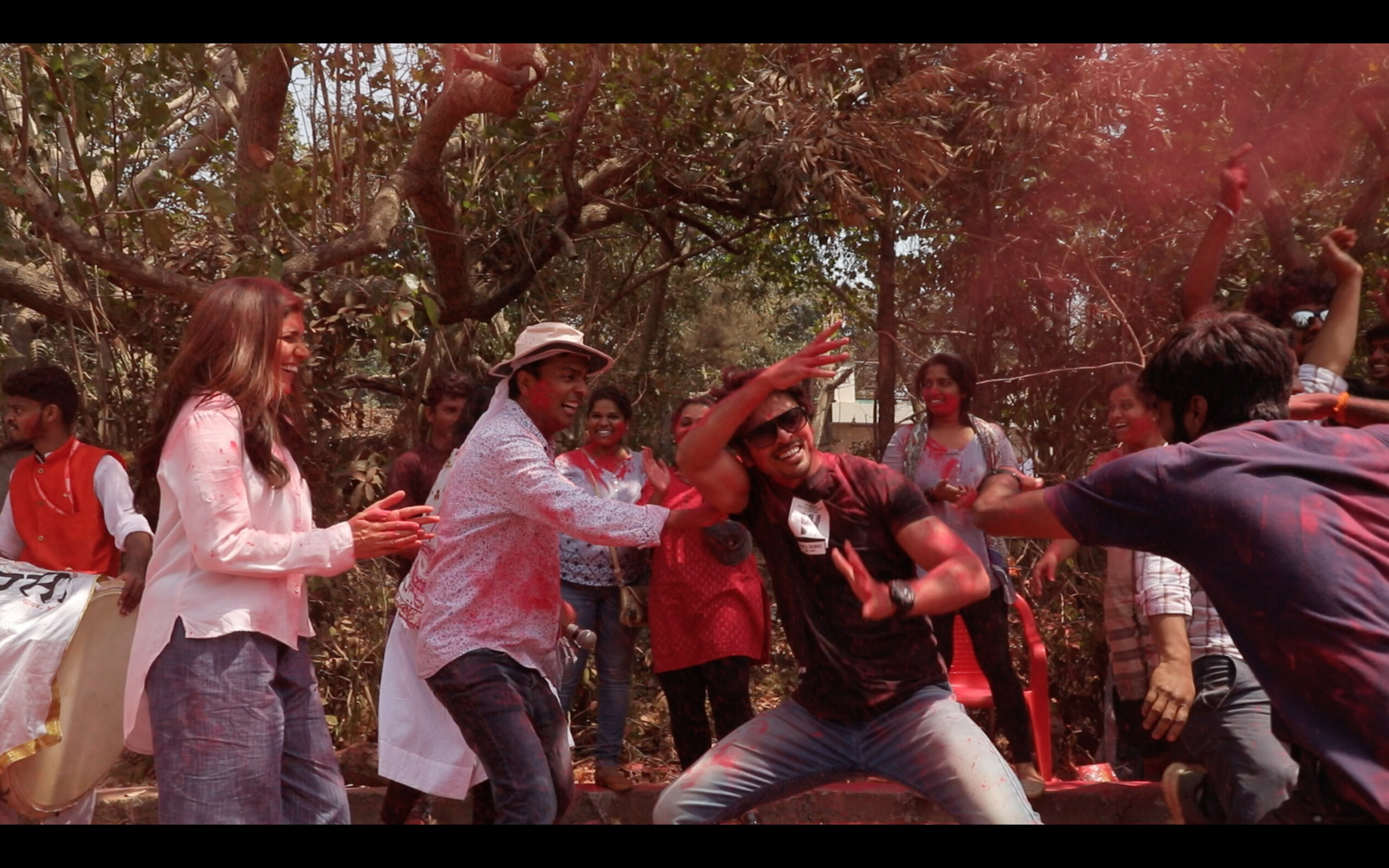 ललितचा हा 'डान्स' पाहिला का?