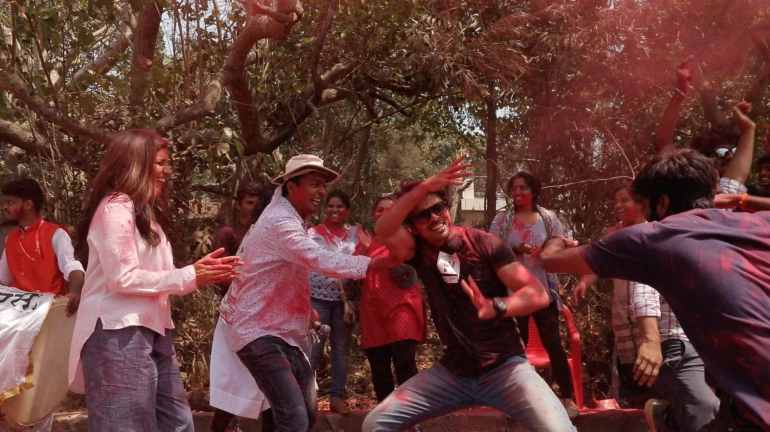 ललितचा हा 'डान्स' पाहिला का? ललितचा हा 'डान्स' पाहिला का?