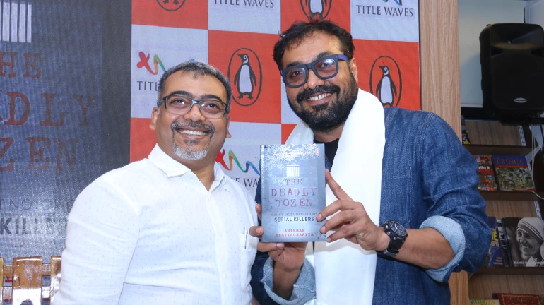 Anurag Kashyap Along With Author Anirban Bhattacharyya Unveils 'The Deadly Dozen: India's Most Notorious Serial Killers' Anurag Kashyap Along With Author Anirban Bhattacharyya Unveils 'The Deadly Dozen: India's Most Notorious Serial Killers'
