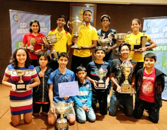 Greater Mumbai District Badminton Championship 2019: Viplav retains men’s singles title, Taarini wins a grand triple crowns