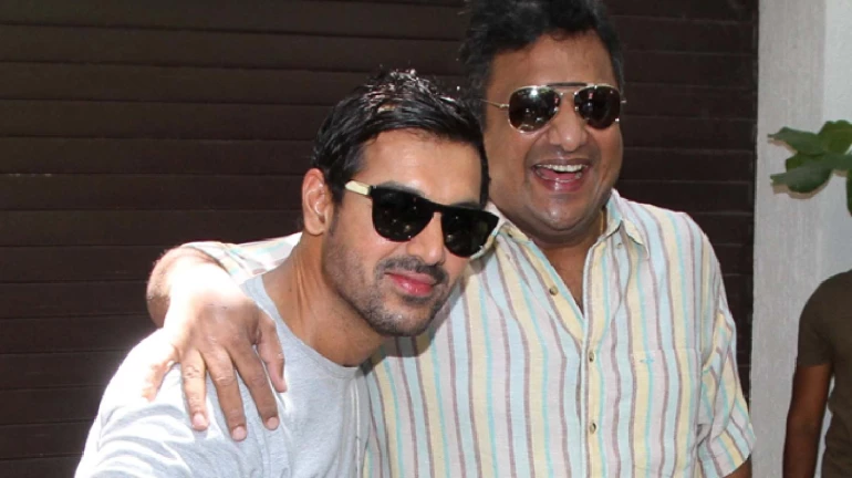 John Abraham and Emraan Hashmi join hands for a 'Gangster Saga' John Abraham and Emraan Hashmi join hands for a 'Gangster Saga'