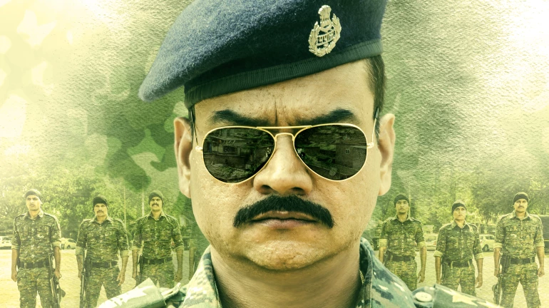 मंगेशनं साकारला कर्तव्यकठोर पोलिस अधिकारी मंगेशनं साकारला कर्तव्यकठोर पोलिस अधिकारी