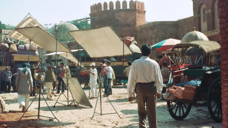 गोरेगाव फिल्म सिटी बनणार जागतिक दर्जाची गोरेगाव फिल्म सिटी बनणार जागतिक दर्जाची