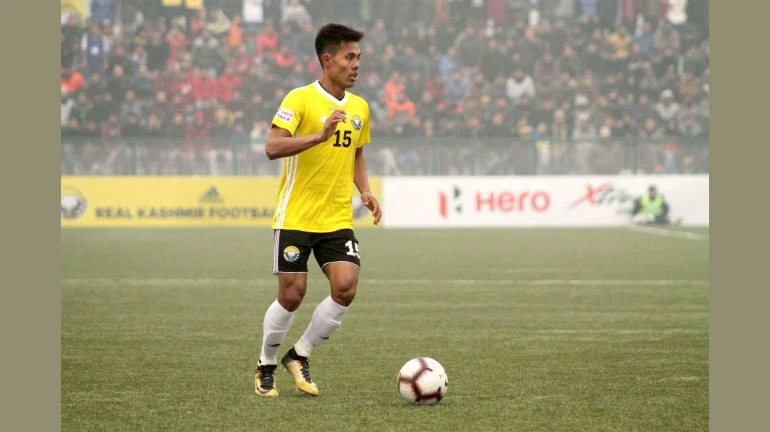 Mumbai City FC sign Real Kashmir FC midfielder Surchandra Singh Mumbai City FC sign Real Kashmir FC midfielder Surchandra Singh