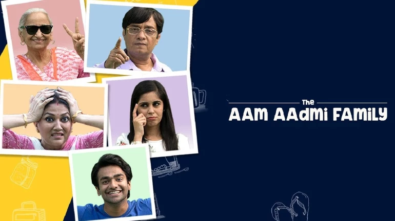 TVF's The Aam Aadmi Family returns with Season 3 TVF's The Aam Aadmi Family returns with Season 3