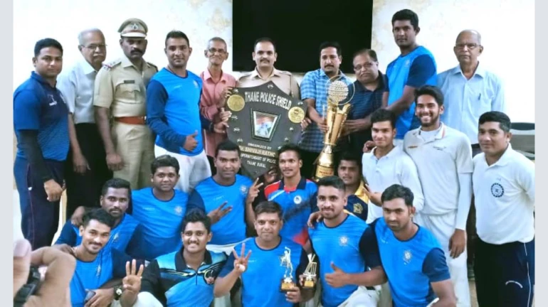 Thane Police Shield 2019: Mumbai Police Gymkhana emerge champions Thane Police Shield 2019: Mumbai Police Gymkhana emerge champions