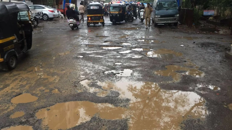 BMC  issues 24 WhatsApp helpline numbers to tackle pothole related problems