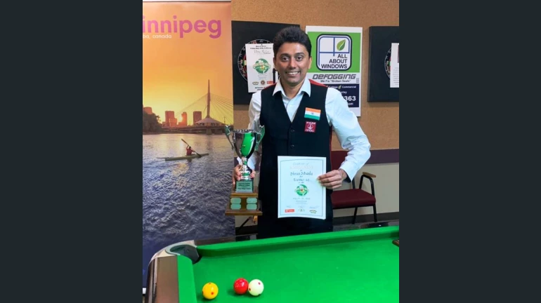 Pan Am Billiards Cup: Dhruv Sitwala wins silver medal Pan Am Billiards Cup: Dhruv Sitwala wins silver medal