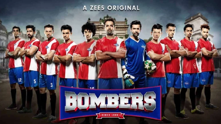 Zee5 launches a new sports drama 'Bombers' Zee5 launches a new sports drama 'Bombers'