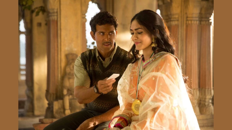 ऋतिक रोशन ने ‘सुपर 30’ का रोमांटिक पोस्टर किया शेयर, ‘जगराफिया’ गाना आज होगा रिलीज! ऋतिक रोशन ने ‘सुपर 30’ का रोमांटिक पोस्टर किया शेयर, ‘जगराफिया’ गाना आज होगा रिलीज!