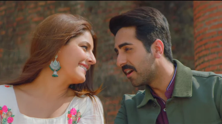 'आर्टिकल 15' के 'नैना ये' गाना में आयुष्मान खुराना और ईशा तलवार की दिखी रोमांटिक कैमेस्ट्री! 'आर्टिकल 15' के 'नैना ये' गाना में आयुष्मान खुराना और ईशा तलवार की दिखी रोमांटिक कैमेस्ट्री!